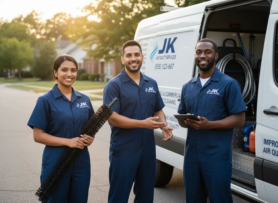 Air Duct Cleaning company in Lidderdale, IA